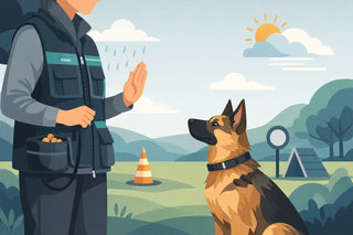 Weatherproof Vest for Obedience Training