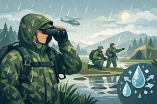 Best Breathable Rain Gear for Field Training