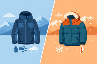 Shell Jacket vs Insulated Coat: Which Works?