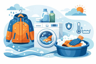 How to Wash Waterproof Outerwear Without Ruining It