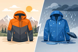 Shell Jacket vs Rain Jacket: What to Wear
