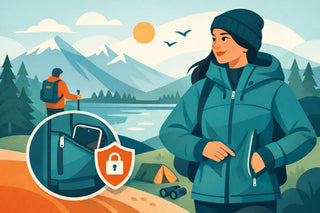 Women's Outdoor Jackets With Secure Pockets