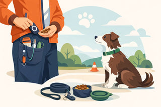 How to Pack Pockets for Dog Training Sessions
