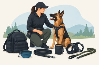 Essential Gear for Dog Handlers That Works