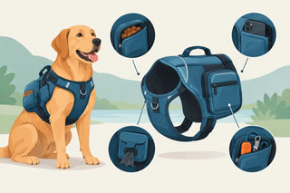 What Pockets Matter in Dog Vests for Training?