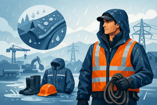 Guide to Men's Waterproof Outerwear for Work
