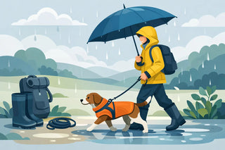 How to Dress for Rainy Dog Walks: Practical Gear