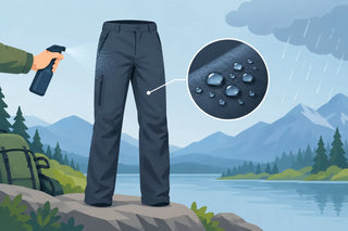 How to Waterproof Outdoor Pants for Wet Days