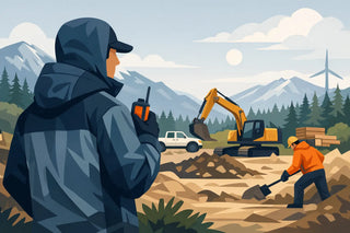 Men's Shell Jackets for Real Outdoor Work