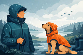 Review of Waterproof Dog Walking Jackets