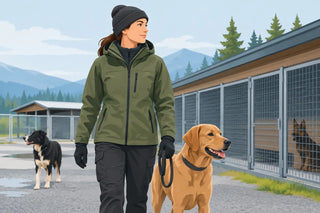 Kennel Work Outerwear That Holds Up Outside