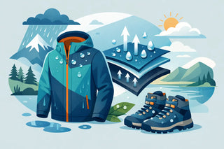 Guide to Waterproof Breathable Clothing