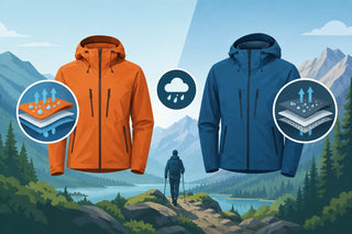 eVent versus Gore-Tex for Long Outdoor Days