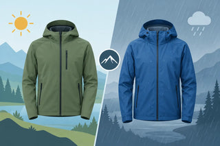 Softshell Versus Rain Jacket: Which Works?