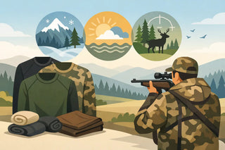 How to Choose Hunting Base Layers for the Field