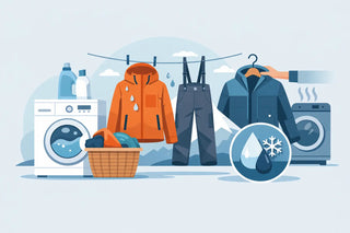 How to Wash Technical Outdoor Clothing Right