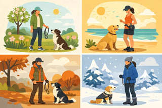 What Should Dog Trainers Wear Outside for Every Season?