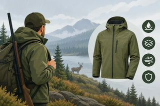 How to Choose a Waterproof Jacket for Hunters