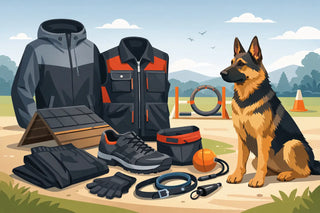Guide to Dogsport Training Apparel