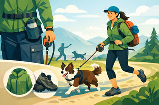 Functional Clothing for Active Dog Owners