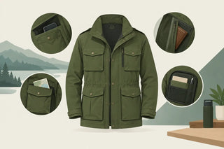 Field Jacket Storage Features That Earn Their Space