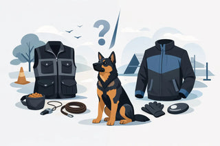Vest or Jacket for Dog Training: Which Works?