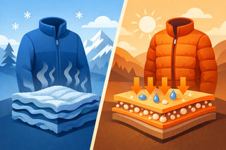 Fleece Versus Synthetic Insulation: Which Works?