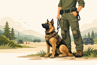 Men's Rugged Pants for Dog Handlers That Work