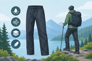 Guide to Selecting Rain Pants for Real Outdoor Use