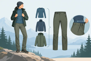How to Size Outdoor Pants for Layers Right