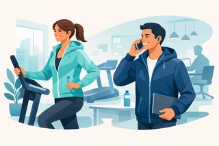 Breathable Jackets for Active Trainers at Work