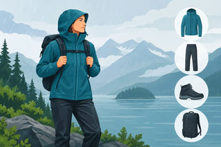 Outdoor Clothing for Wet Climates That Works