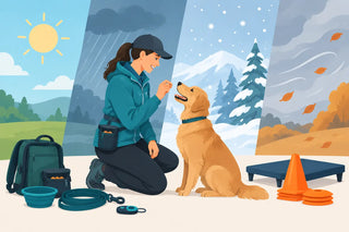 Dog Trainer Essentials for Every Weather