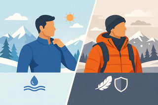 Base Layer vs Midlayer: What to Wear Outside