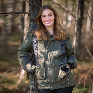 Women's Outdoor Jackets With Secure Pockets