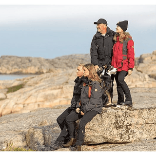 New Waterproof Original Winter Jacket Men (Black)