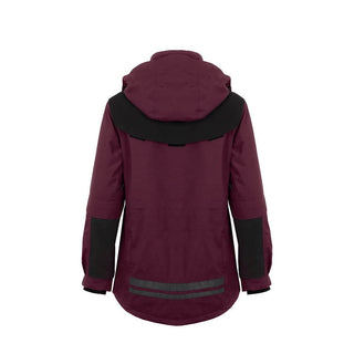 New Waterproof Original Winter Jacket Lady (Burgundy/Black)