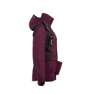 New Waterproof Original Winter Jacket Lady (Burgundy/Black)