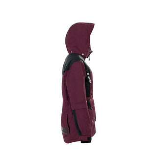 New Waterproof Original Winter Jacket Lady (Burgundy/Black)
