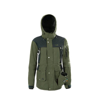 New Waterproof Original Winter Jacket Lady (Olive/Anthracite)