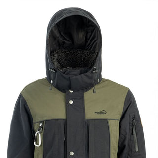 New Waterproof Original Winter Jacket Lady (Black/Olive)