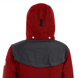 New Waterproof Original Winter Jacket Lady (Dark Red)