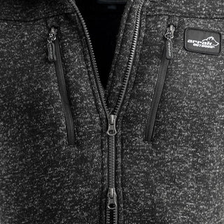 Pilefleece Hood Men (Black)