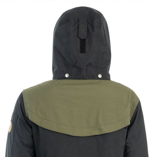 New Waterproof Original Winter Jacket Lady (Black/Olive)