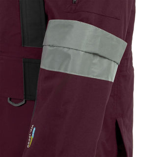 New Waterproof Original Winter Jacket Lady (Burgundy/Black)