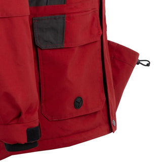New Waterproof Original Winter Jacket Lady (Dark Red)