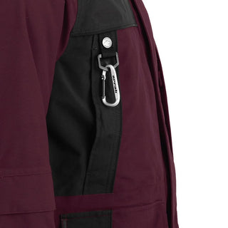 New Waterproof Original Winter Jacket Lady (Burgundy/Black)