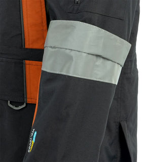 New Waterproof Original Winter Jacket Lady (Anthracite/Burnt Orange)
