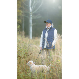 Warmy Synthetic Down Vest Lady (Navy)