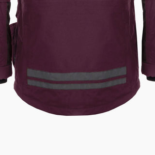 New Waterproof Original Winter Jacket Lady (Burgundy/Black)